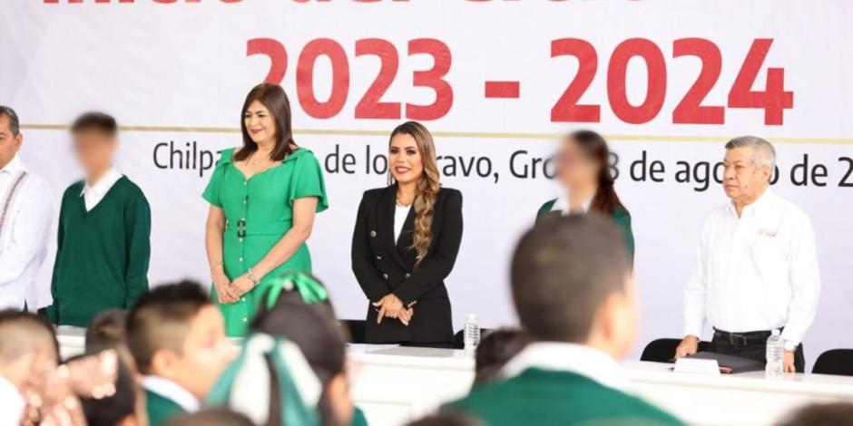Nueva Escuela Mexicana profundiza la transformación, la paz, justicia y bienestar en Guerrero: Evelyn Salgado.