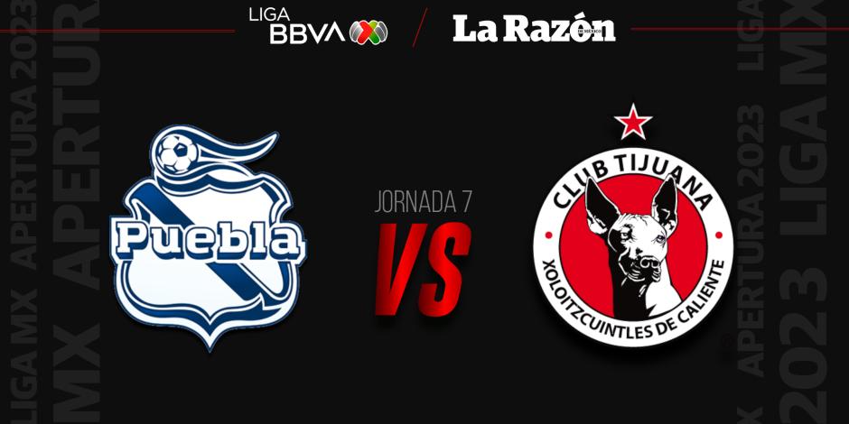 Puebla vs Xolos | Jornada 6 Apertura 2023 Liga MX