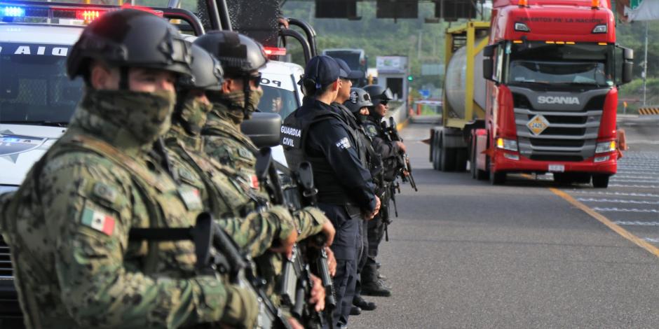 Michoacán fuera del 'foco rojo' en robo a transportistas en carreteras del estado.