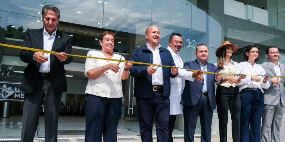 Enrique Alfaro inaugura instalaciones de la Comisión de Búsqueda de Personas de Jalisco.
