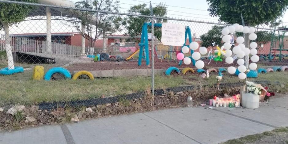 Una menor murió en un kínder de Querétaro; continúan las investigaciones.
