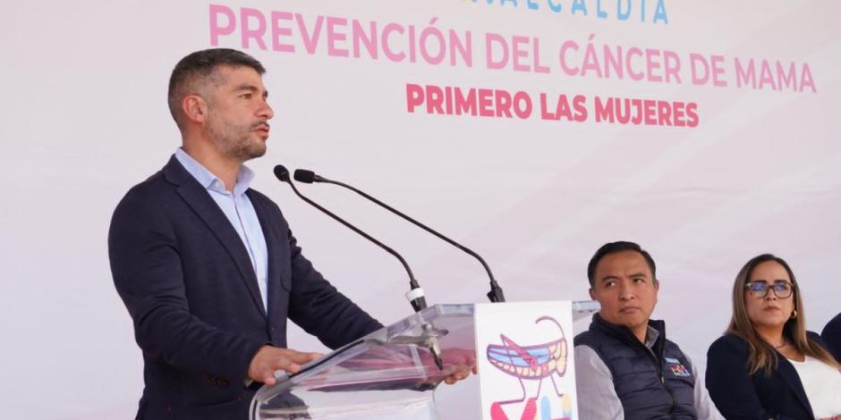 Miguel Hidalgo, Cruz Roja Mexicana y AMIIF unen esfuerzos contra el cáncer de mama.
