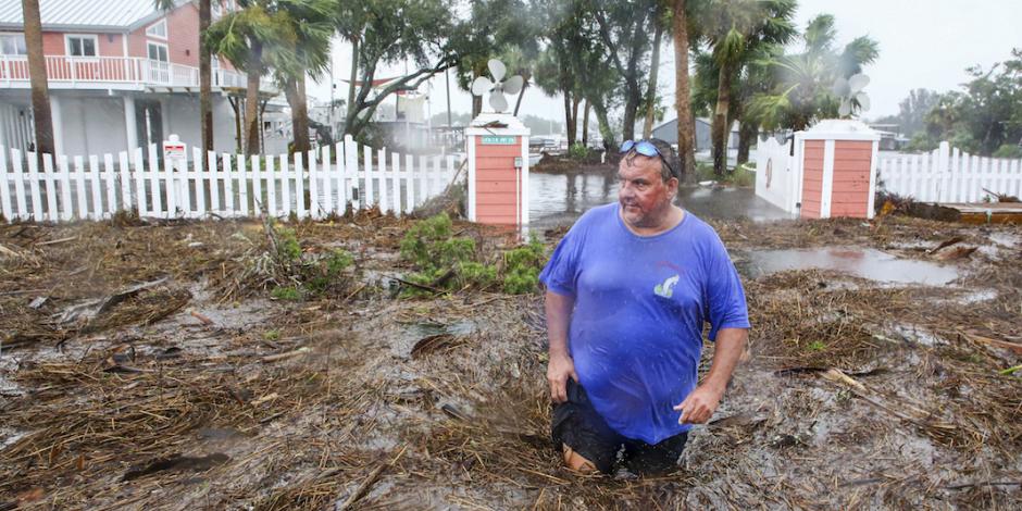 Idalia azota Florida; deja al menos 2 muertos.