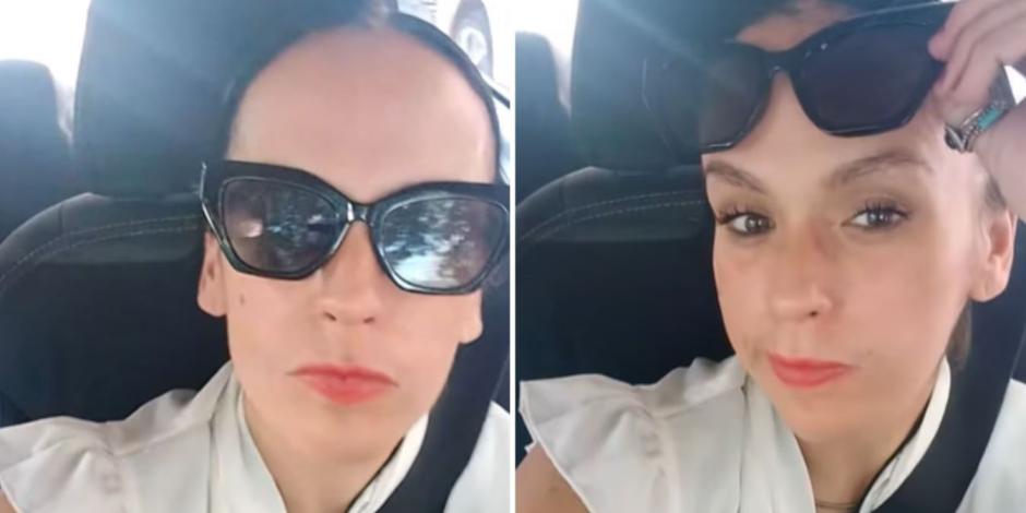 Mayela Laguna, ex de Luis Enrique Guzmán, confiesa que trabaja como chofer de Uber (VIDEO)