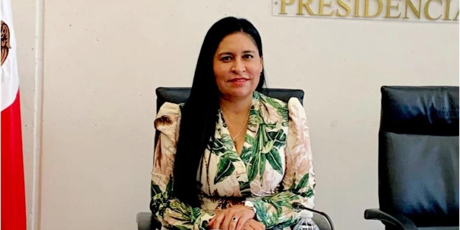 La morenista Ana Lilia Rivera