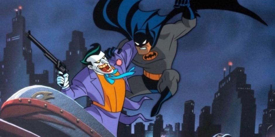 ¿Cuándo se estrena 'Batman, la serie animada' en Netflix?