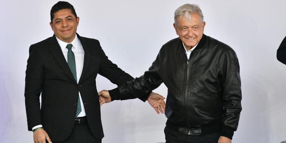 Ricardo Gallardo comparte visión del presidente AMLO: primero las y los pobres