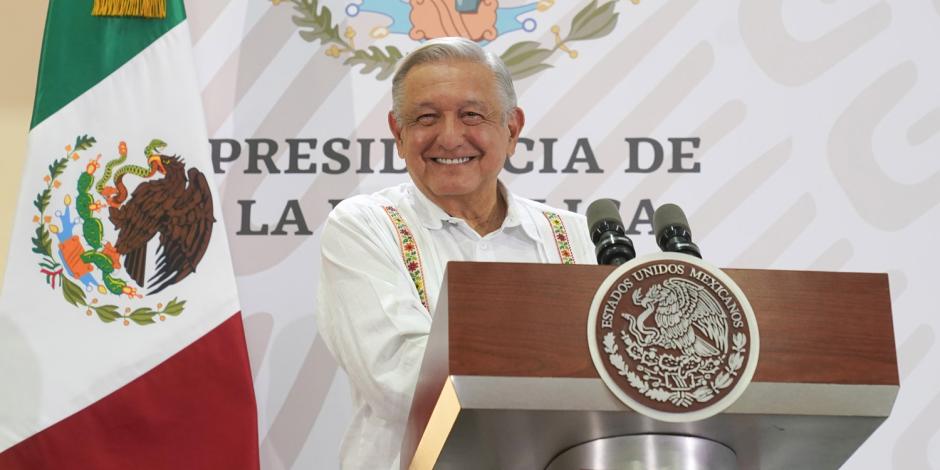 El Presidente Andrés Manuel López Obrador dejará su cargo el 1 de octubre de 2024.