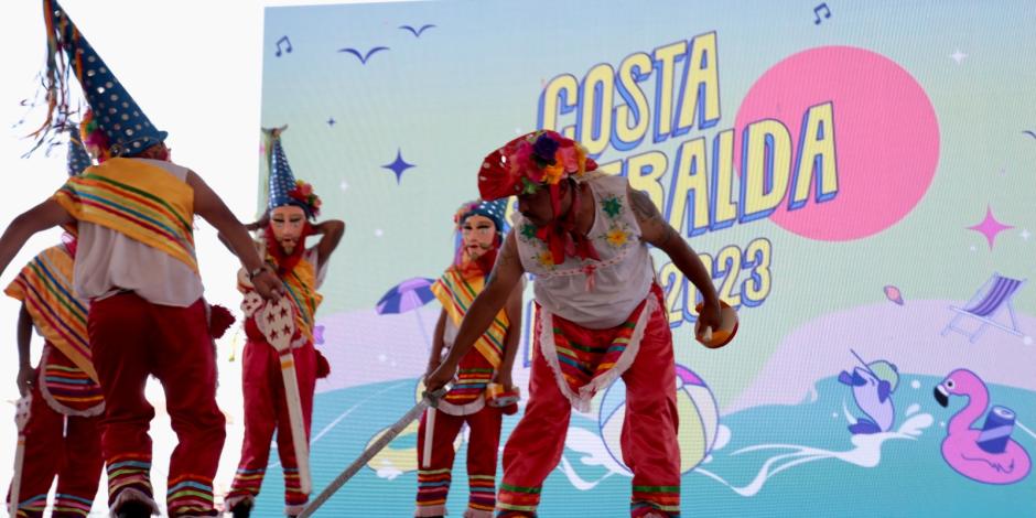 Costa Esmeralda Fest contará con diversos artistas; esperan alrededor de 60 mil asistentes.