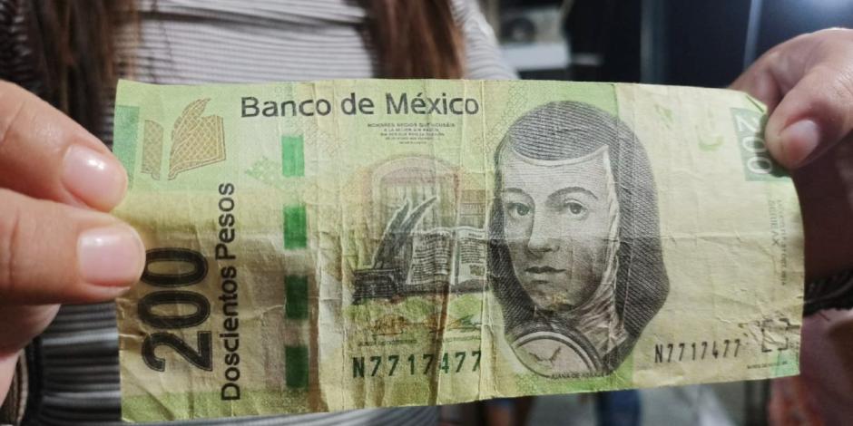 Los billetes más falsificados se registraron en la CDMX y el Estado de México.