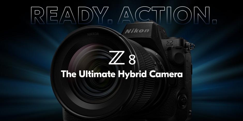 Nikon Z 8, lista para capturar lo imposible.