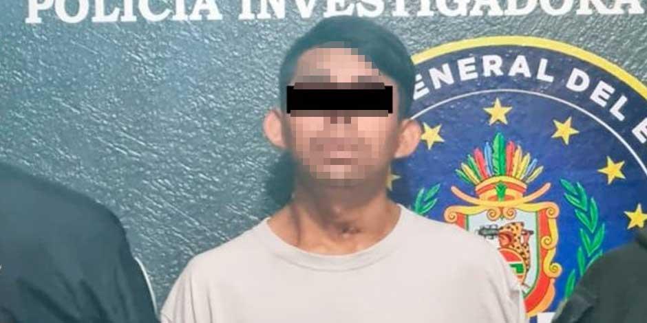 Fiscalía de Guerrero cumplimenta orden de aprehensión en contra de Raúl “N”, por Homicidio Calificado