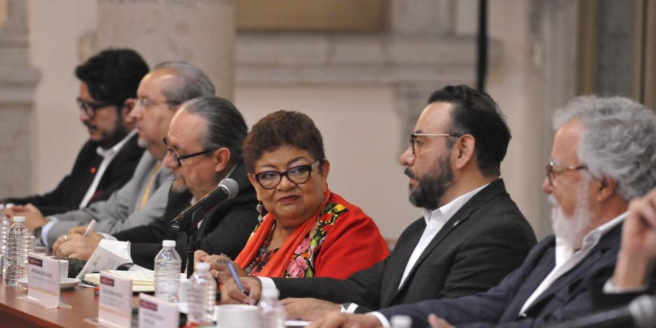 La fiscal General de Justicia de la Ciudad de México, Ernestina Godoy Ramos, asiste al Encuentro Bilateral México-Argentina.