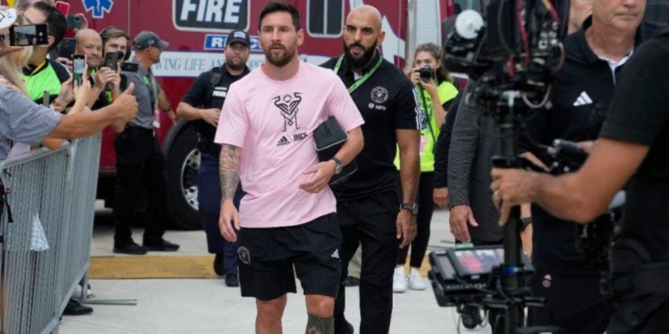 Yassine Cheuko, el guardaespaldas de Lionel Messi acusado de ser un "fraude"