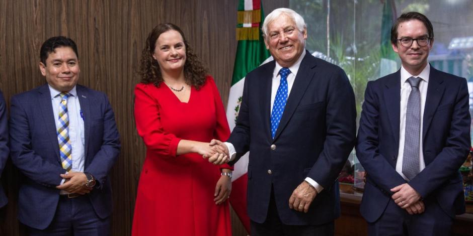 Buscan México e Irlanda balanza equitativa en comercio agroalimentario: Agricultura.