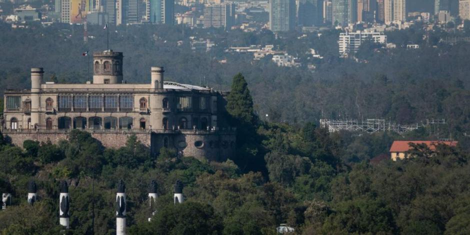 ¿Qué paso el 13 de septiembre en el Bosque de Chapultepec?