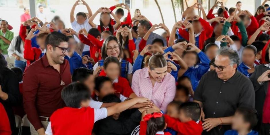 Marina del Pilar arranca Programa Educando con el Corazón en el ciclo escolar 2023-2024.
