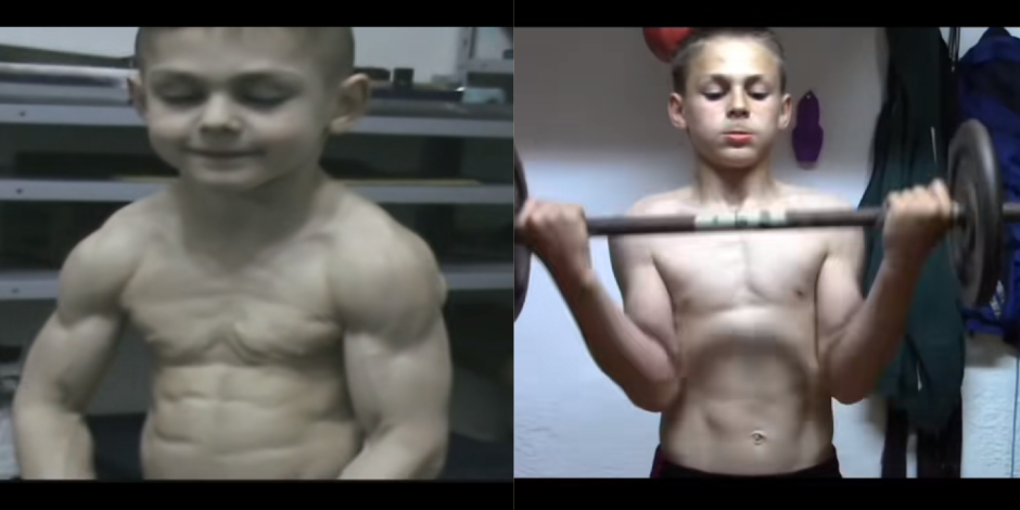 El "niño más fuerte del mundo" muestra su increíble cambio