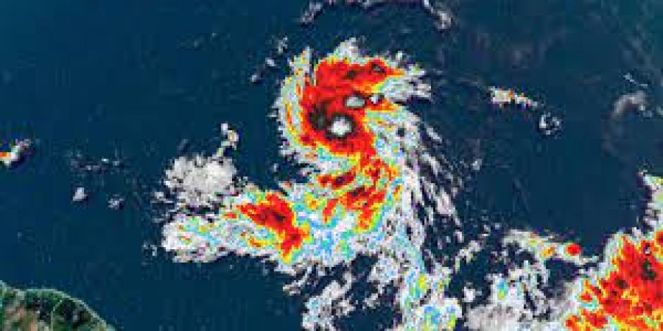 Tormenta tropical Lee podría convertirse en huracán categoría 1 en escala Saffir-Simpson este miércoles 6 de septiembre.