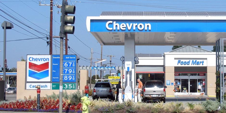 Chevron, empresa estadounidense.