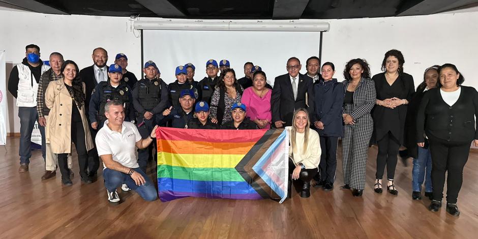 En Cuajimalpa se respetan los derechos y libertades sexuales de las personas.