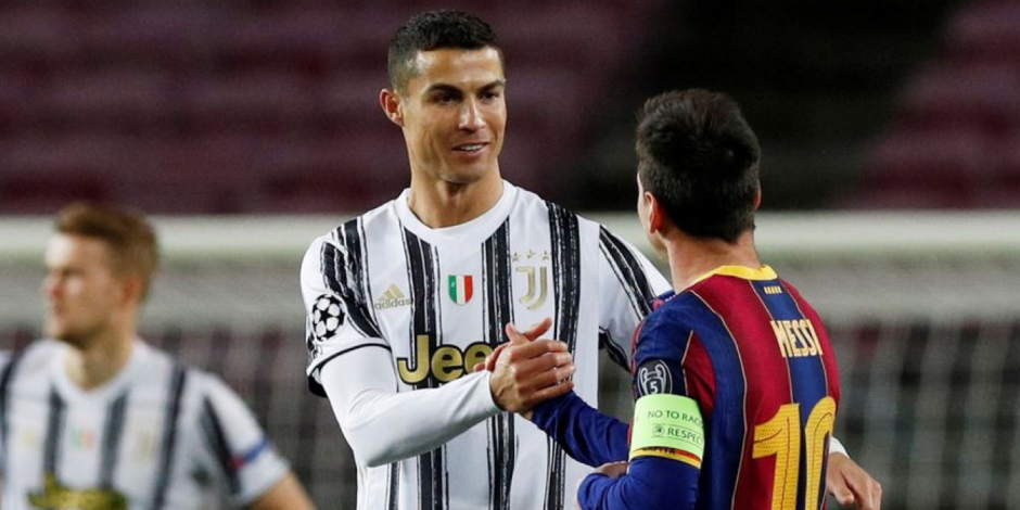 Cristiano Ronaldo da por terminada la rivalidad con Lionel Messi