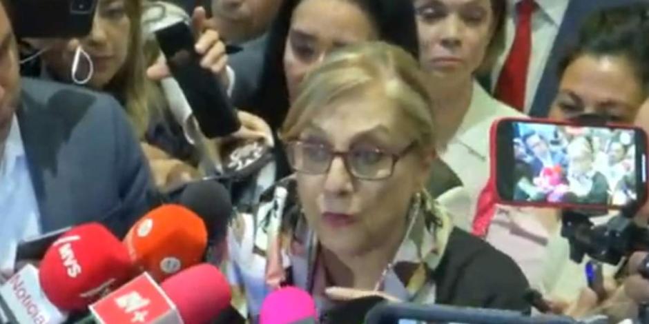 'No nos vamos a ir de Morena', afirma Malú Micher tras desacuerdo con encuestas.