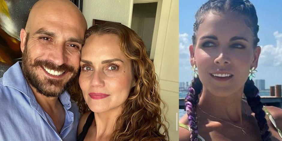¿Quién es Larisa Mendizabal, la ex de Rodrigo Cachero a la que Adianez le bajó el marido?