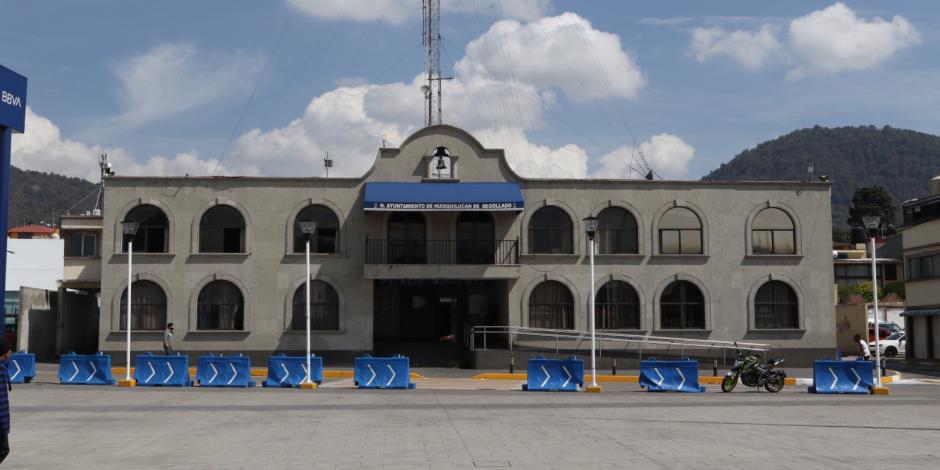 Palacio municipal de Huixquilucan.