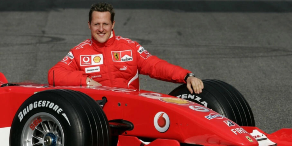 Michael Schumacher no recuperó su estilo de vida después del accidente de esquí