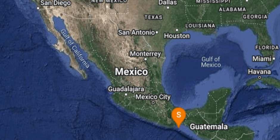 Temblor 7 de septiembre 2023. Se registra sismo magnitud 4.2 en Oaxaca.