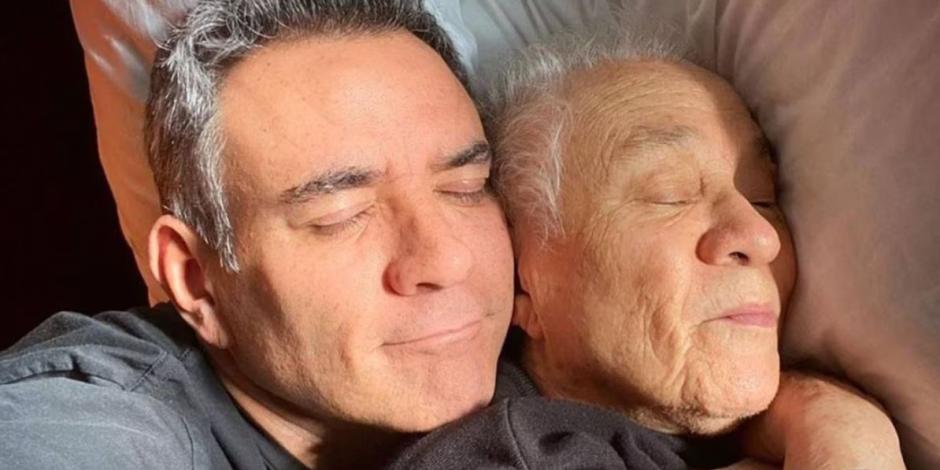 ¿De qué murió la mamá de Héctor Sandarti?: 'descansa en paz'
