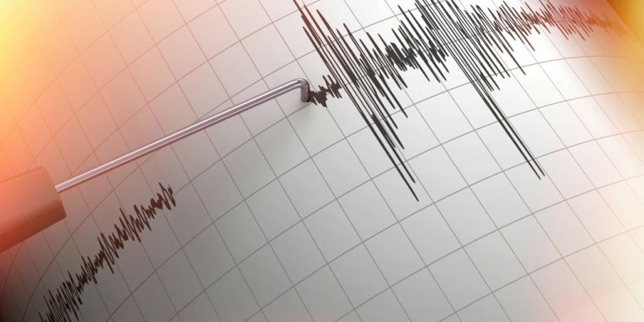 Sismo magnitud 4.6 se registra en Guerrero.