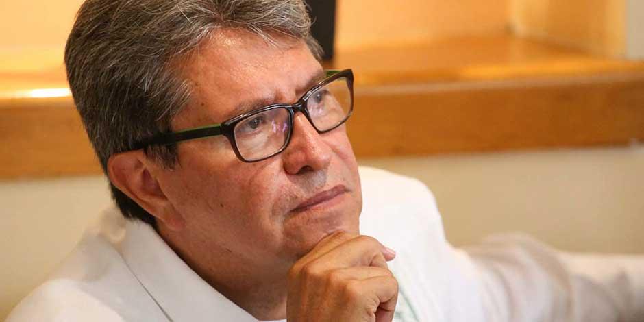 Ricardo Monreal regresará como presidente de la Jucopo, informa Senado.