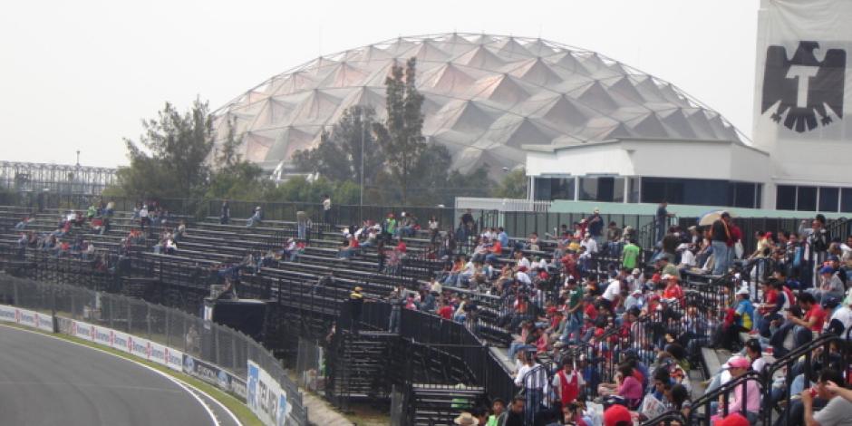 En el Autódromo Hermanos Rodríguez se celebrará el Gran Premio de México.