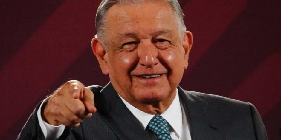Andrés Manuel López Obrador, presidente de México, ofreció su conferencia de prensa este lunes 18 de septiembre del 2023, desde Palacio Nacional, en la CDMX.