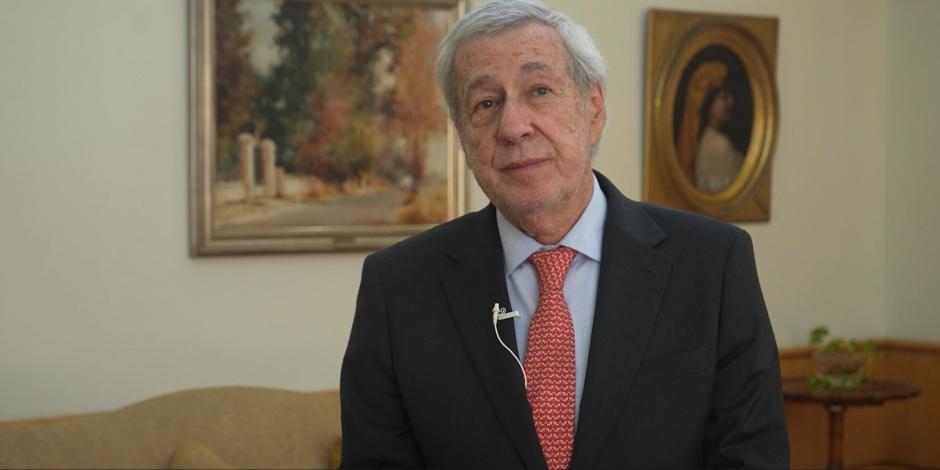 El ministro de Exteriores de Chile, Alberto Van Klaveren.