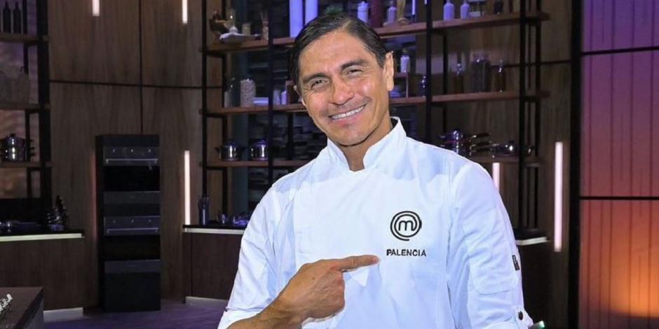 Paco Palencia es el ganador de MasterChef Celebrity México 2023