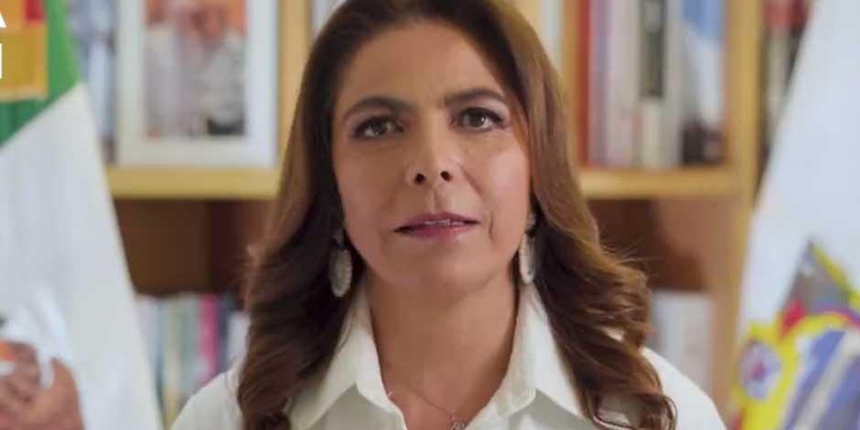 Olivia Salomón va por la gubernatura de Puebla; deja la Secretaría de Economía del estado el 15 de septiembre │ VIDEO
