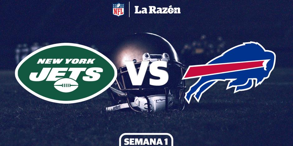 New York Jets y Buffalo Bills chocan en el primer duelo de lunes por la noche de la NFL.