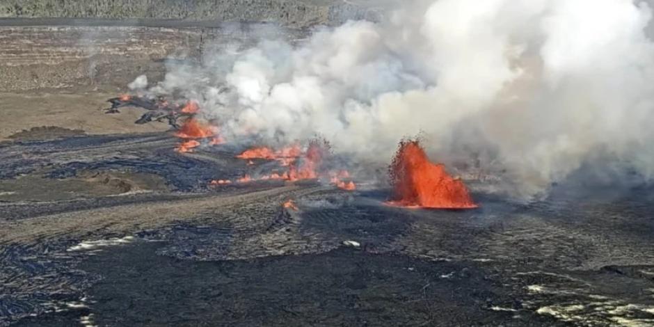 Volcán Kilauea, uno de los más activos del mundo, entró en erupción este domingo 10 de septiembre, tras 2 meses de inactividad.