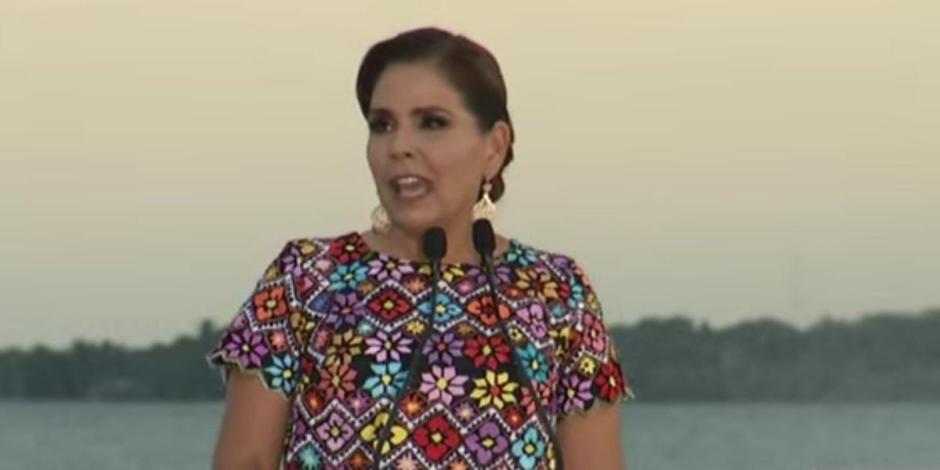 Mara Lezama destaca el empoderamiento de la mujer en Quintana Roo en su Primer Informe.