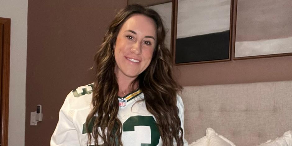 La modelo Michelle Rayne es la fan número 1 de los Packers