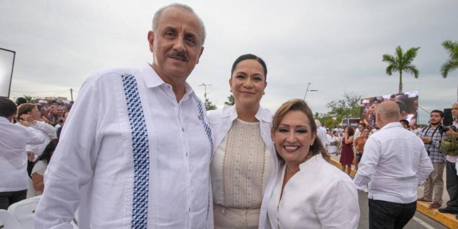 Reconocen trabajo de Mara Lezama en primer año de gobierno en Quintana Roo.