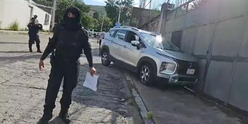 Asesinan a delegado de la Fiscalía General de la República en Guerrero.