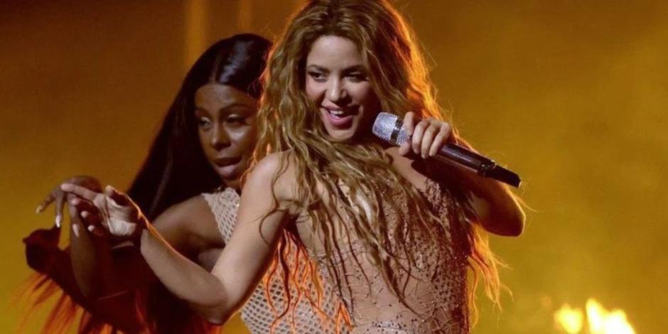 Shakira fue la reina de los MTV VMAs 2023; se llevó la noche con tremendo show