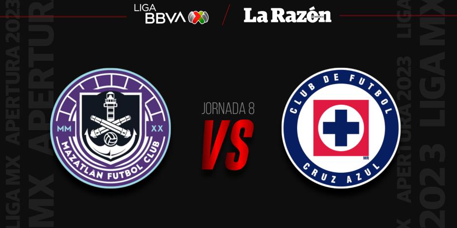 Mazatlán vs Cruz Azul | Jornada 8 Apertura 2023 Liga MX