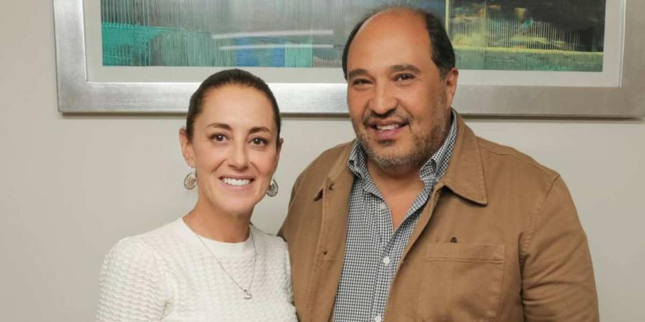 Claudia Sheinbaum se reúne con Lázaro Cárdenas Batel