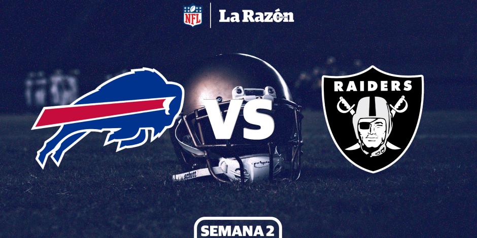 Buffalo Bills vs Las Vegas Raiders | Semana 2 NFL