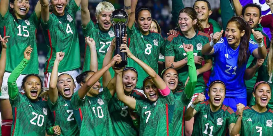 Selección Mexicana Femenil asistirá a los Juegos Panamericanos de 2023